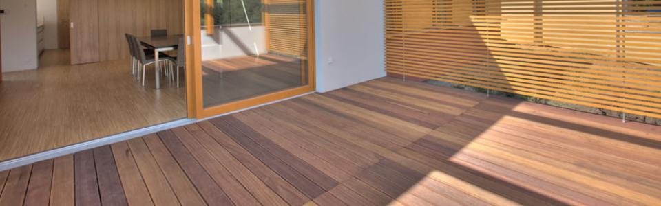 Houten terrassen door Valentin Projects